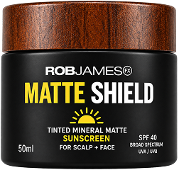 SUN + SCALP SHINE?